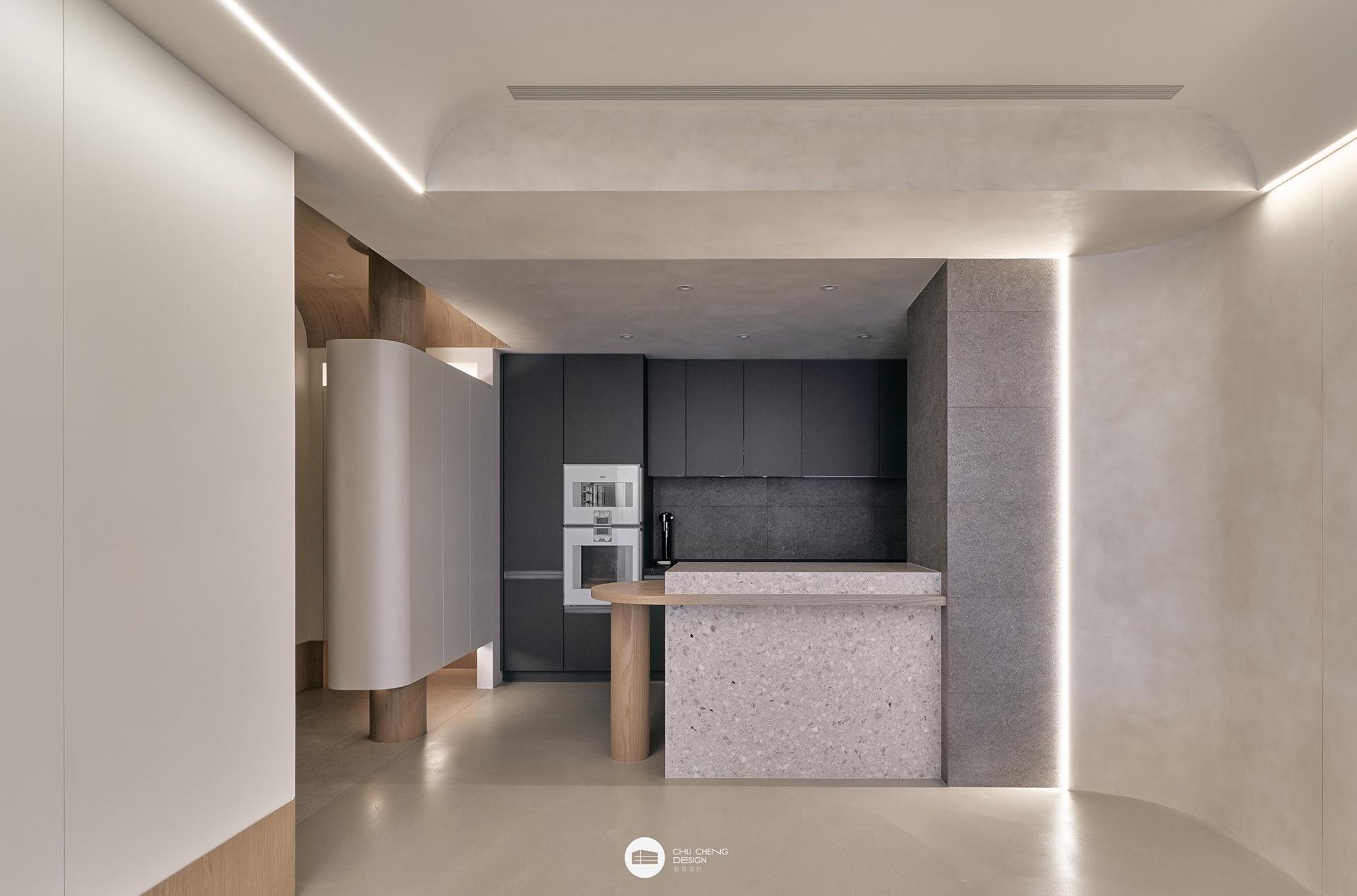 台北L宅 悬浮设计的美感 | 钜程空间设计-23