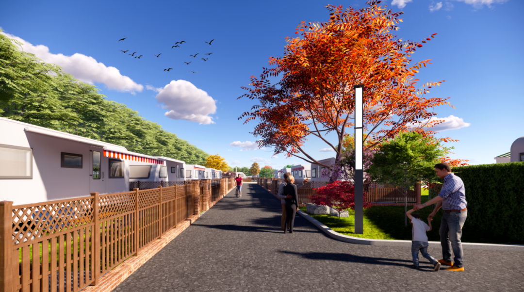 恐龙谷温泉房车露营基地丨厘百国际-15