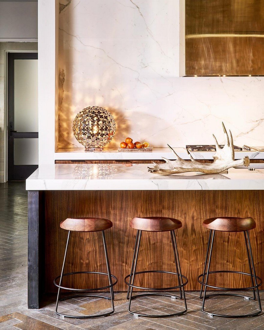 北达拉斯“H 型”住宅 | 传统与创新的完美结合-11