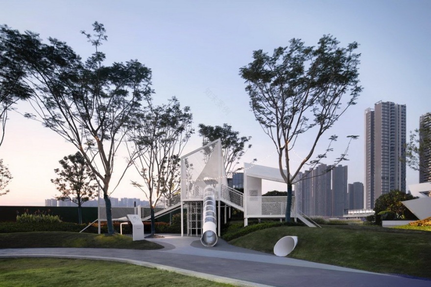 美的置业顺德展厅公园景观设计丨中国佛山丨广东天元建筑设计有限公司(睿住天元)-50