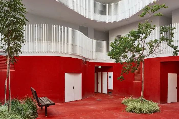 特拉维夫社区公寓大楼丨以色列特拉维夫丨HQ Architects-9