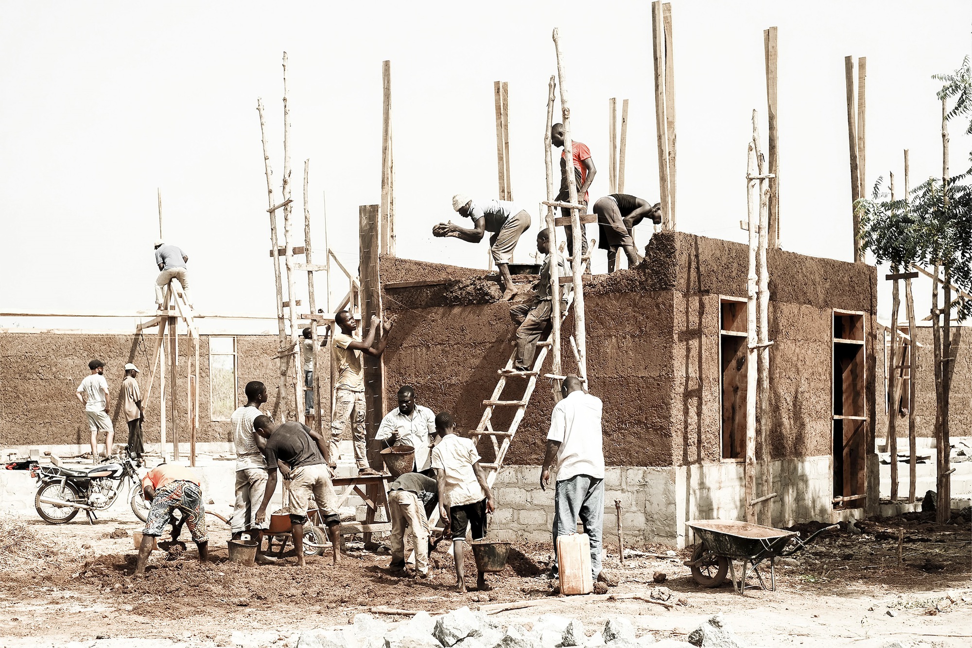 泽瓦索韦孤儿中心丨贝宁-19