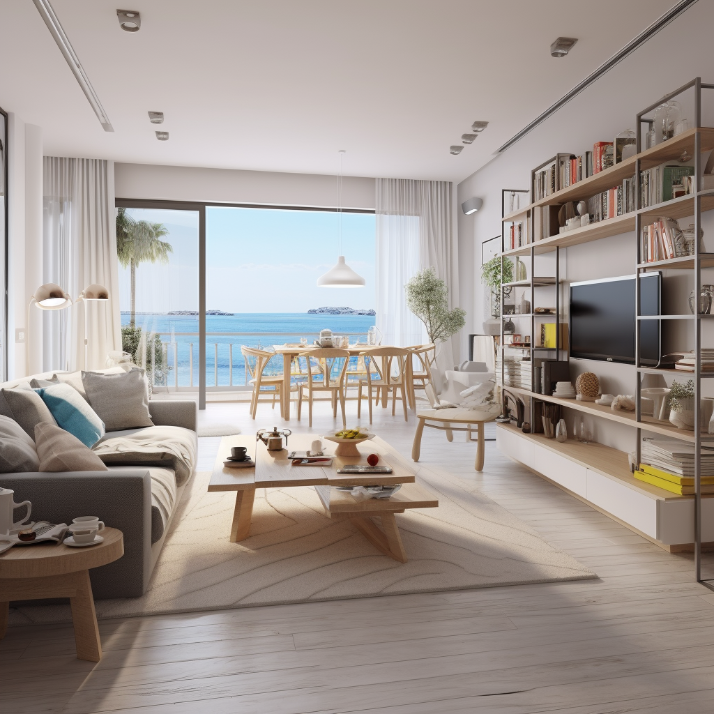 干净的北欧空间-9