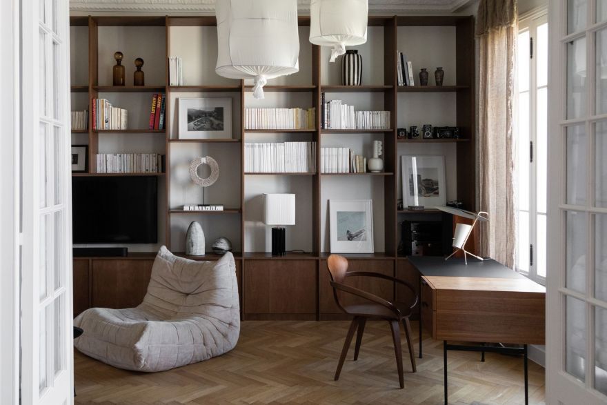 尼斯精致明亮的巴黎风格公寓丨法国尼斯丨Victoria Douyère-18