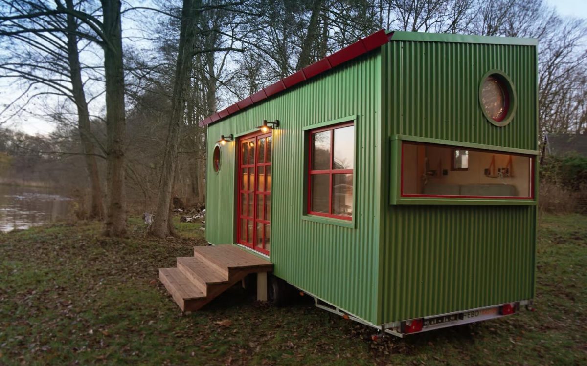 THOW（Tiny House On Wheels）迷你移动房屋丨罗马尼亚Dwellii公司-2