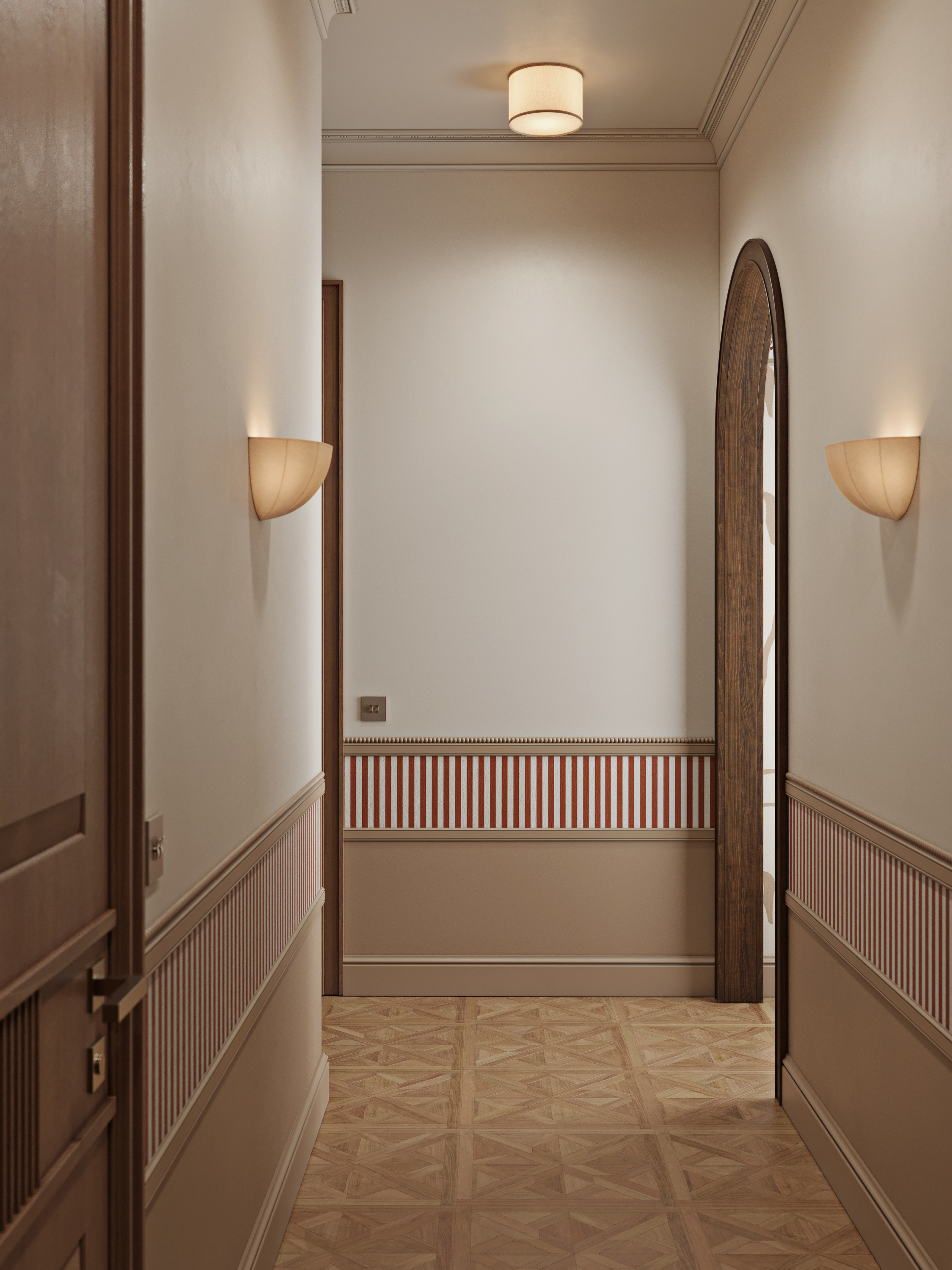 "Фламенко" Квартира в ЖК "Дом ХХII век" г. Москва-10