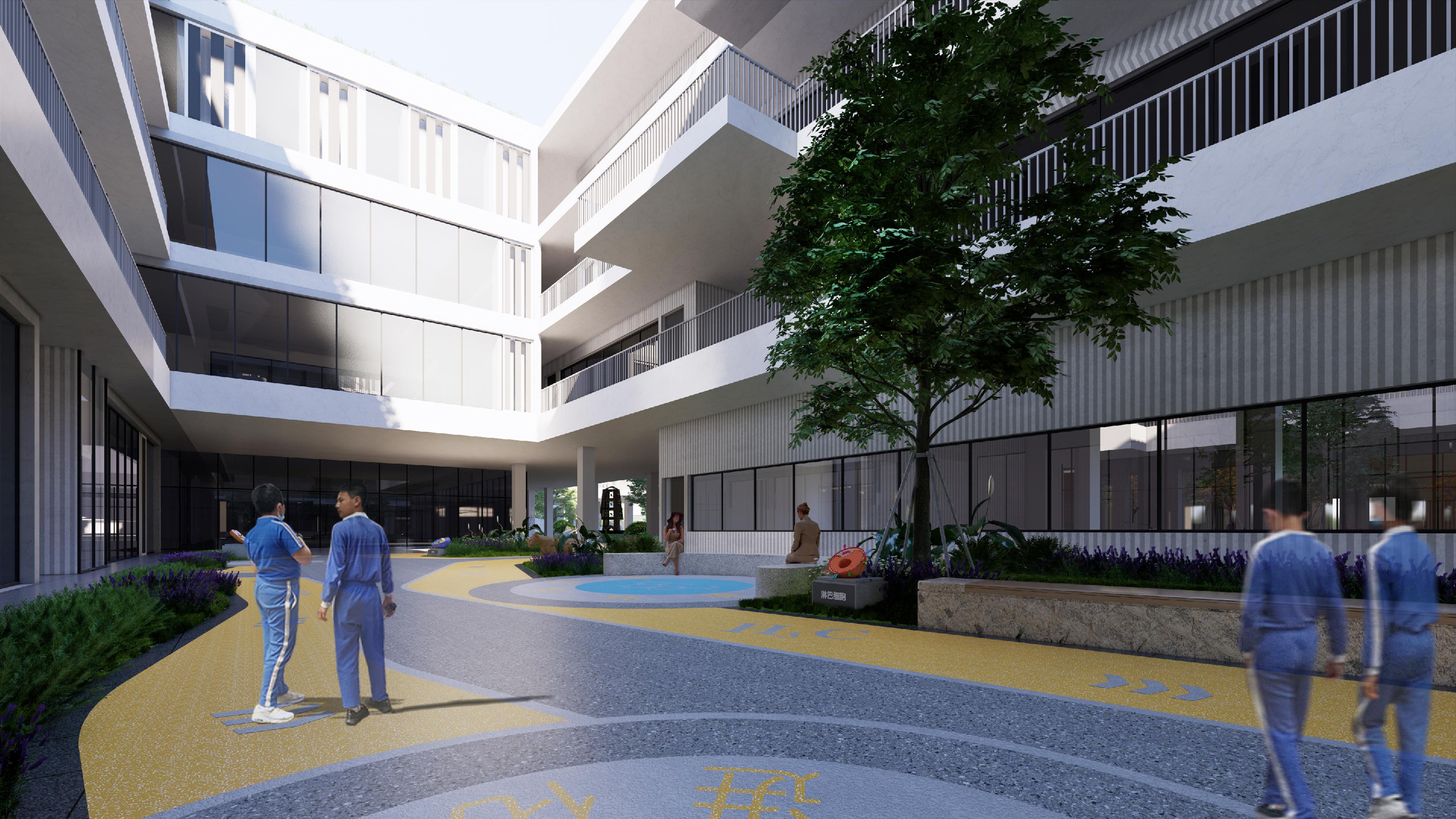 北京师范大学  南山附属学校（高中部）室内精装-19