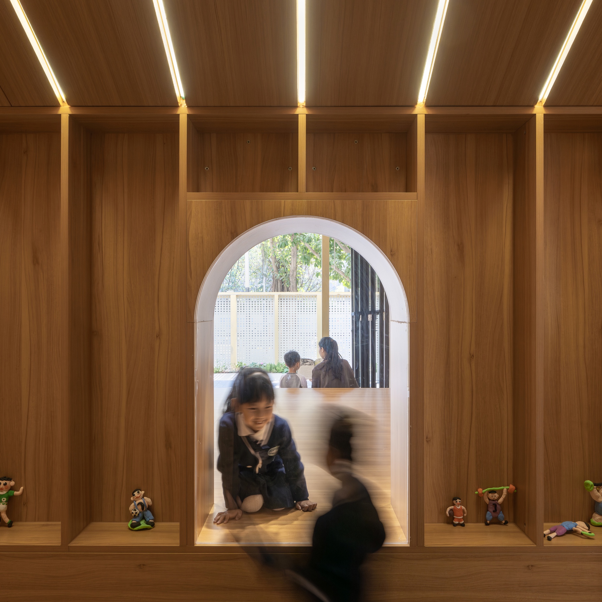 Xin'an Haibei Kindergarten Renovation / Atelier Diagonal-39