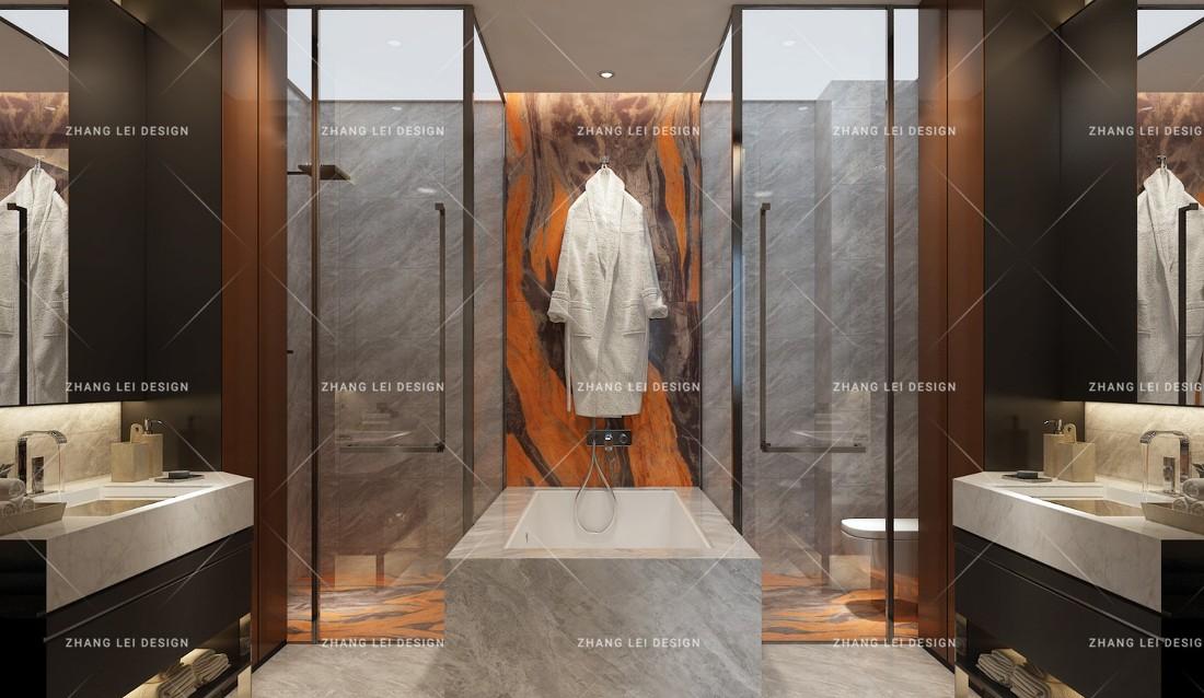 
绿地中央墅现代风格 -1