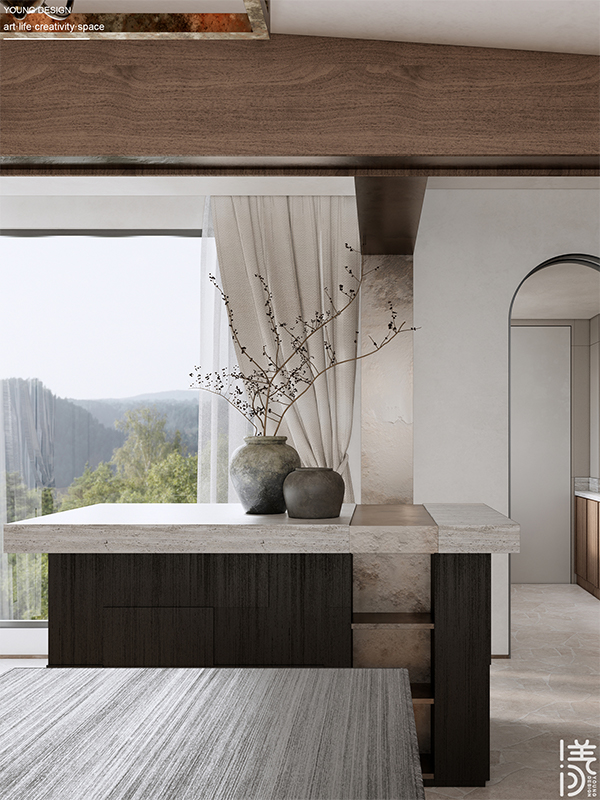 美式复古艺术宅邸设计丨深圳漾空间设计有限公司-33