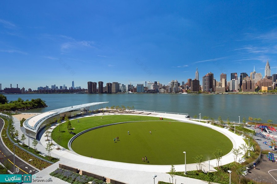 Hunter's Point South城市公园-5