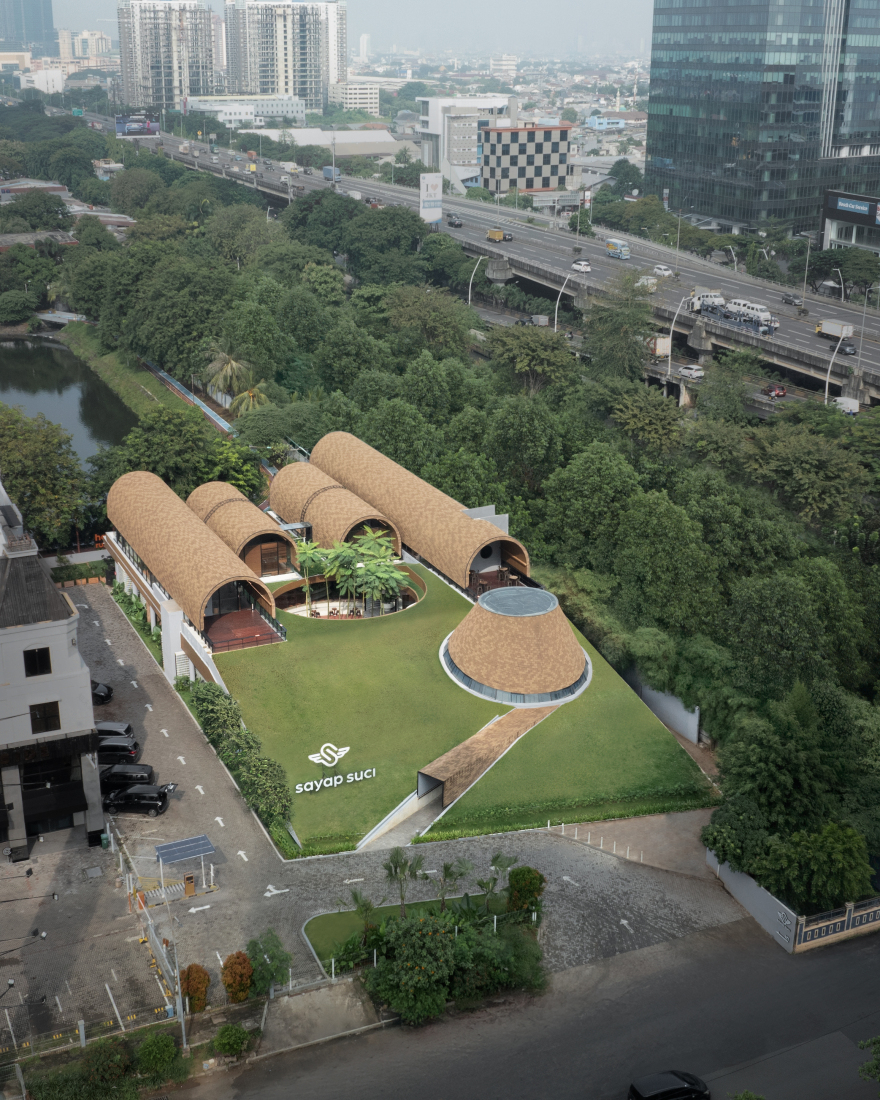 被坡地庇护的花园商业,RAD+ar丨印度-5