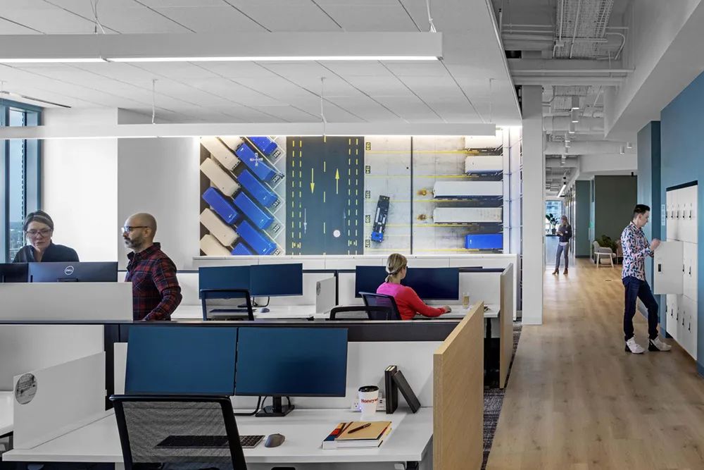 美国Honeywell霍尼韦尔全球总部丨美国夏洛特丨HOK-16