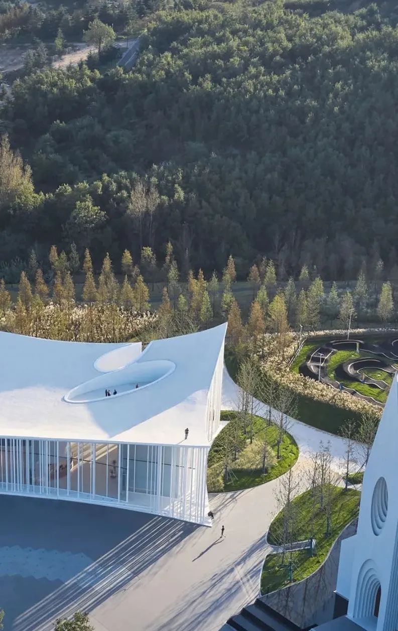 阿朵小镇亲子活动中心丨中国青岛丨栖城设计-16