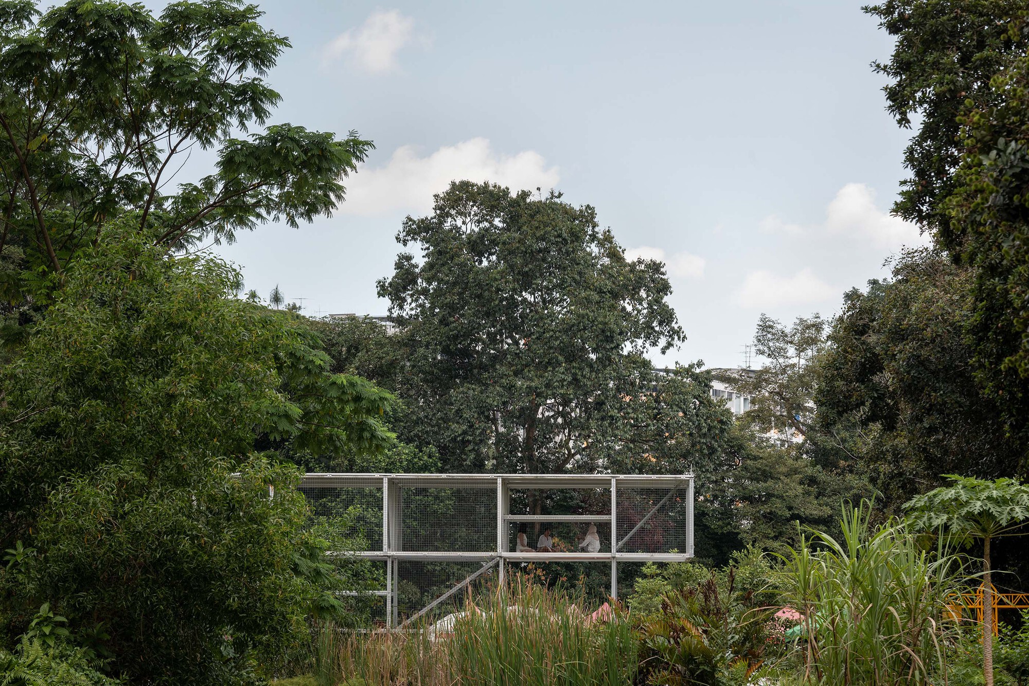 绿色阿戈拉亭丨新加坡丨Spatial Anatomy-30