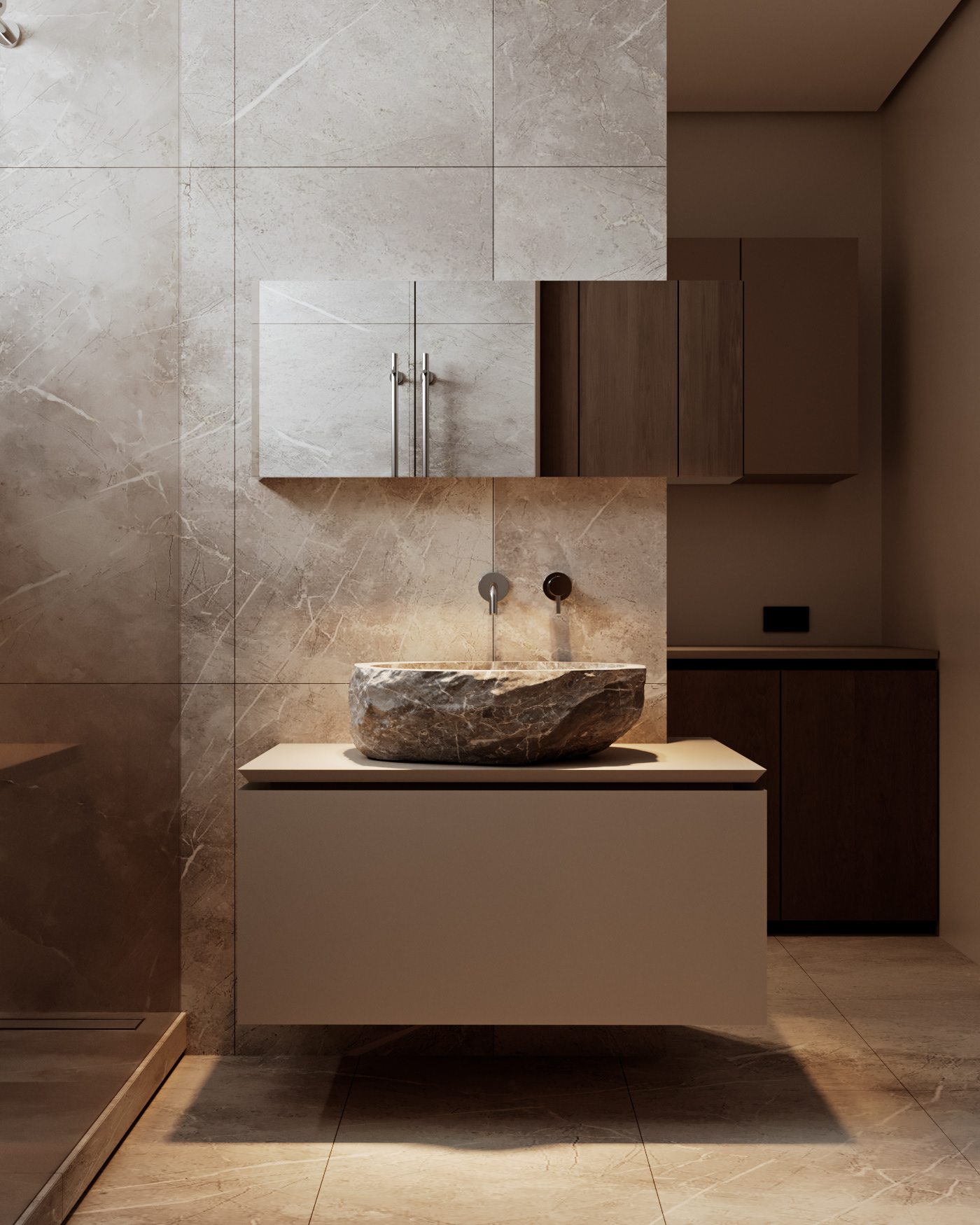 170平 复式空间设计！-10