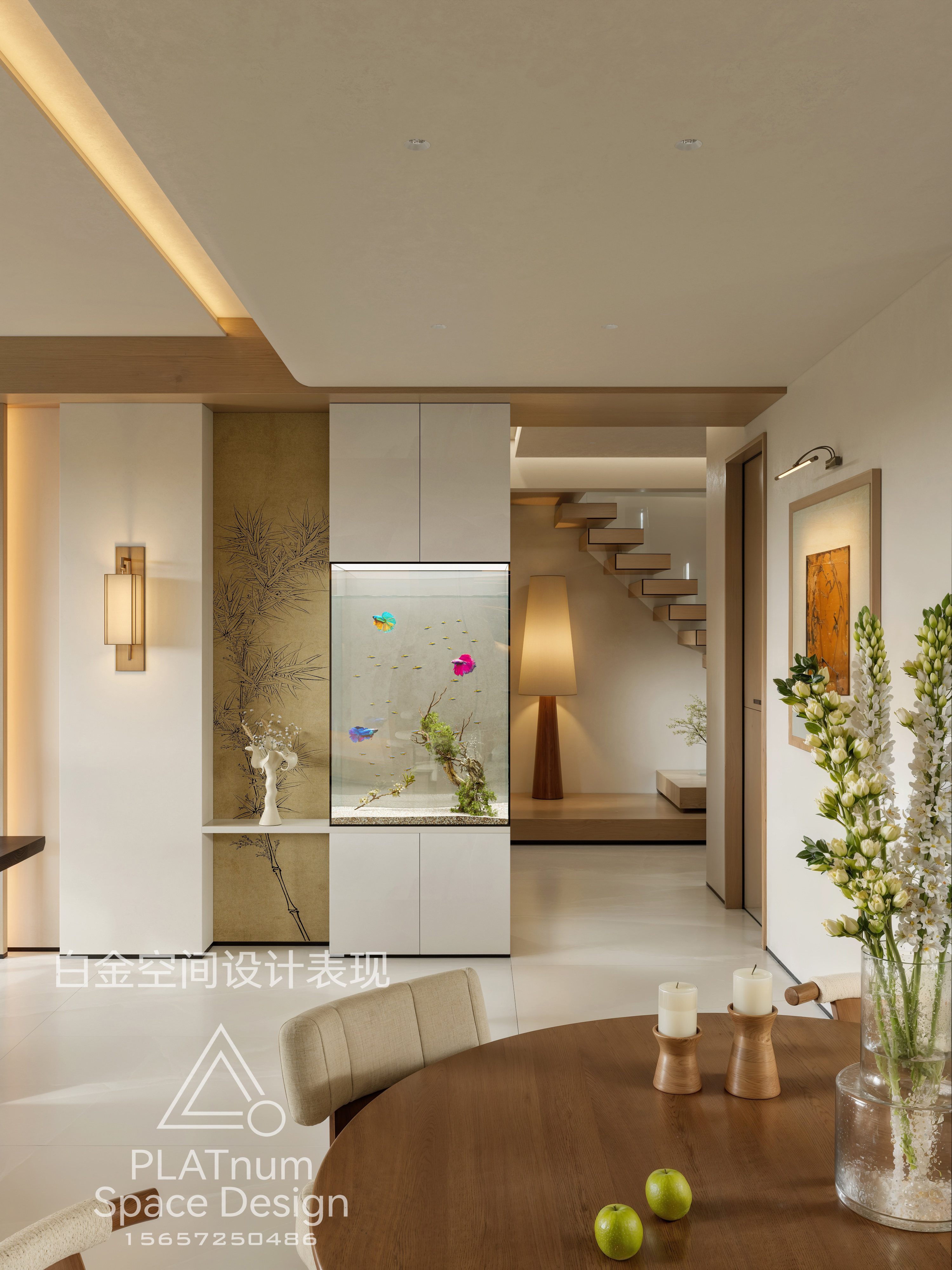 原木风设计 原木风客厅-3