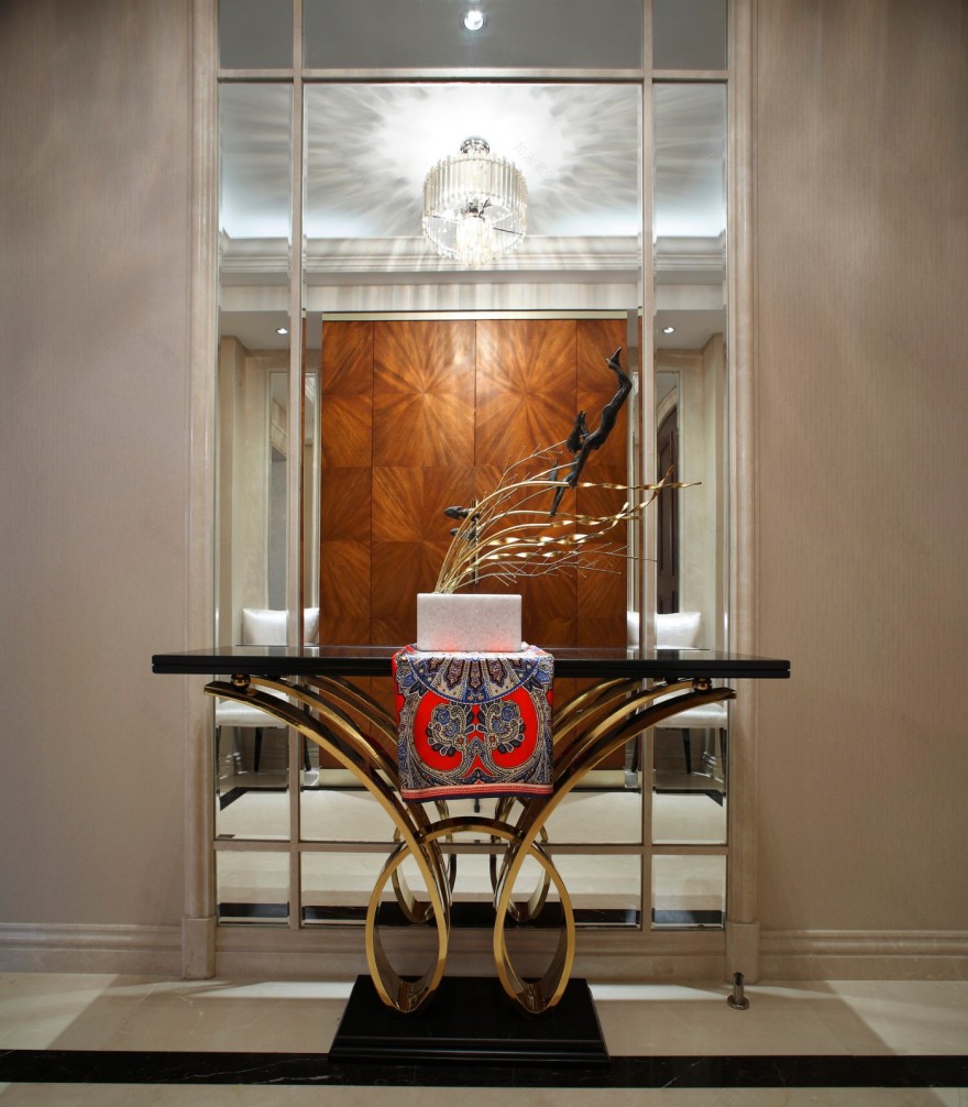 北京密云项目 B-01 地块低层体验区样板间——精致生活,优雅再现-10