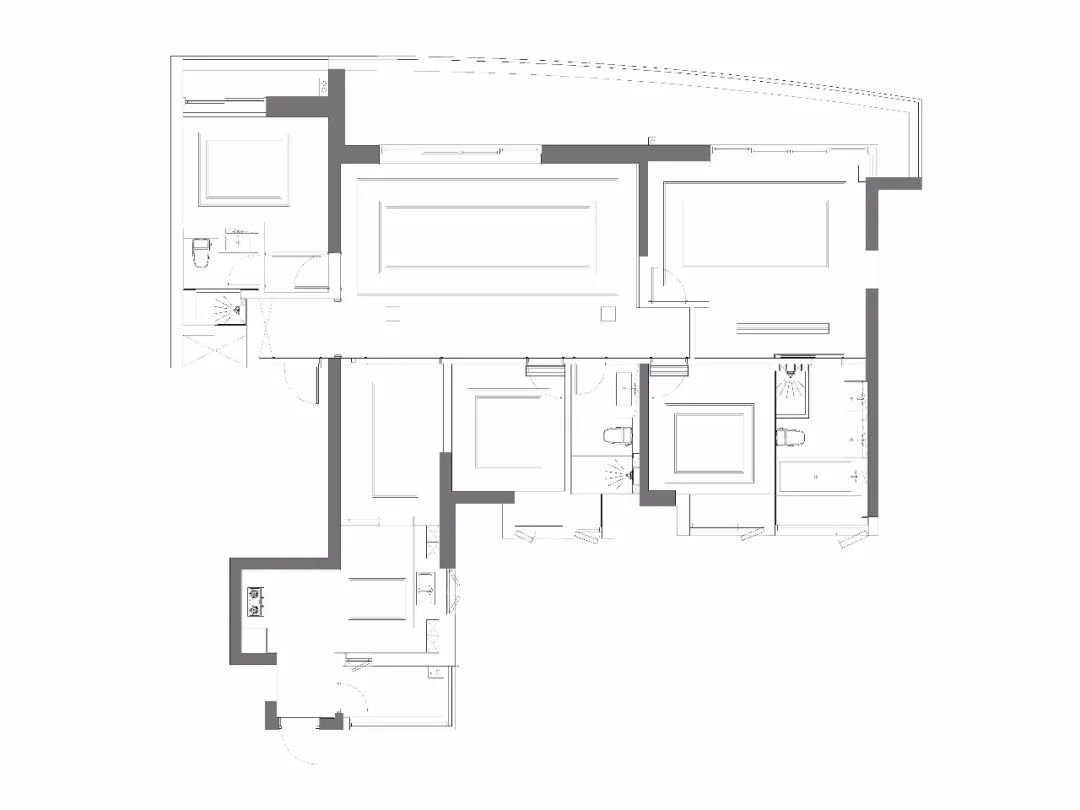 华侨城现代风住宅设计丨诗享家设计-19