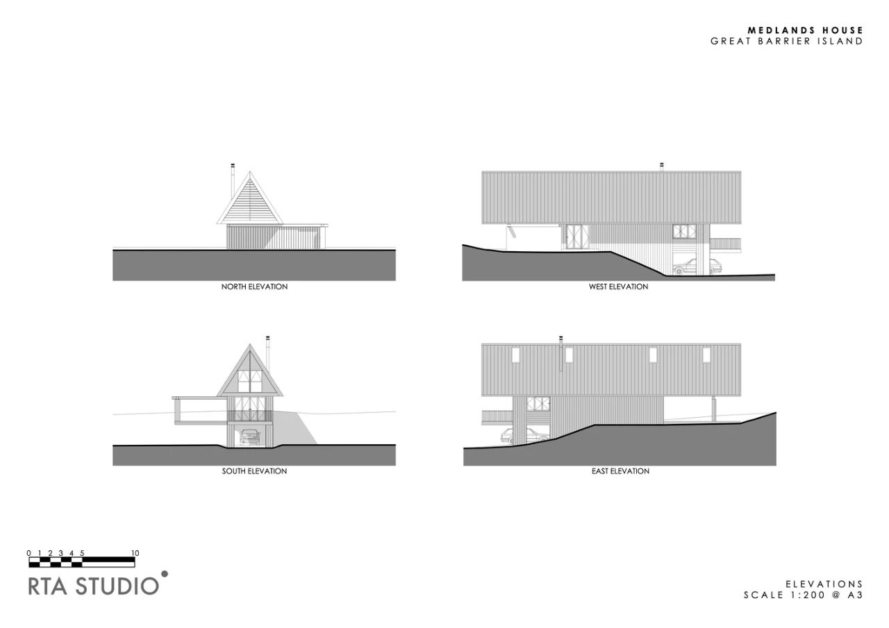 新西兰海边住宅丨Great Barrier Building-16