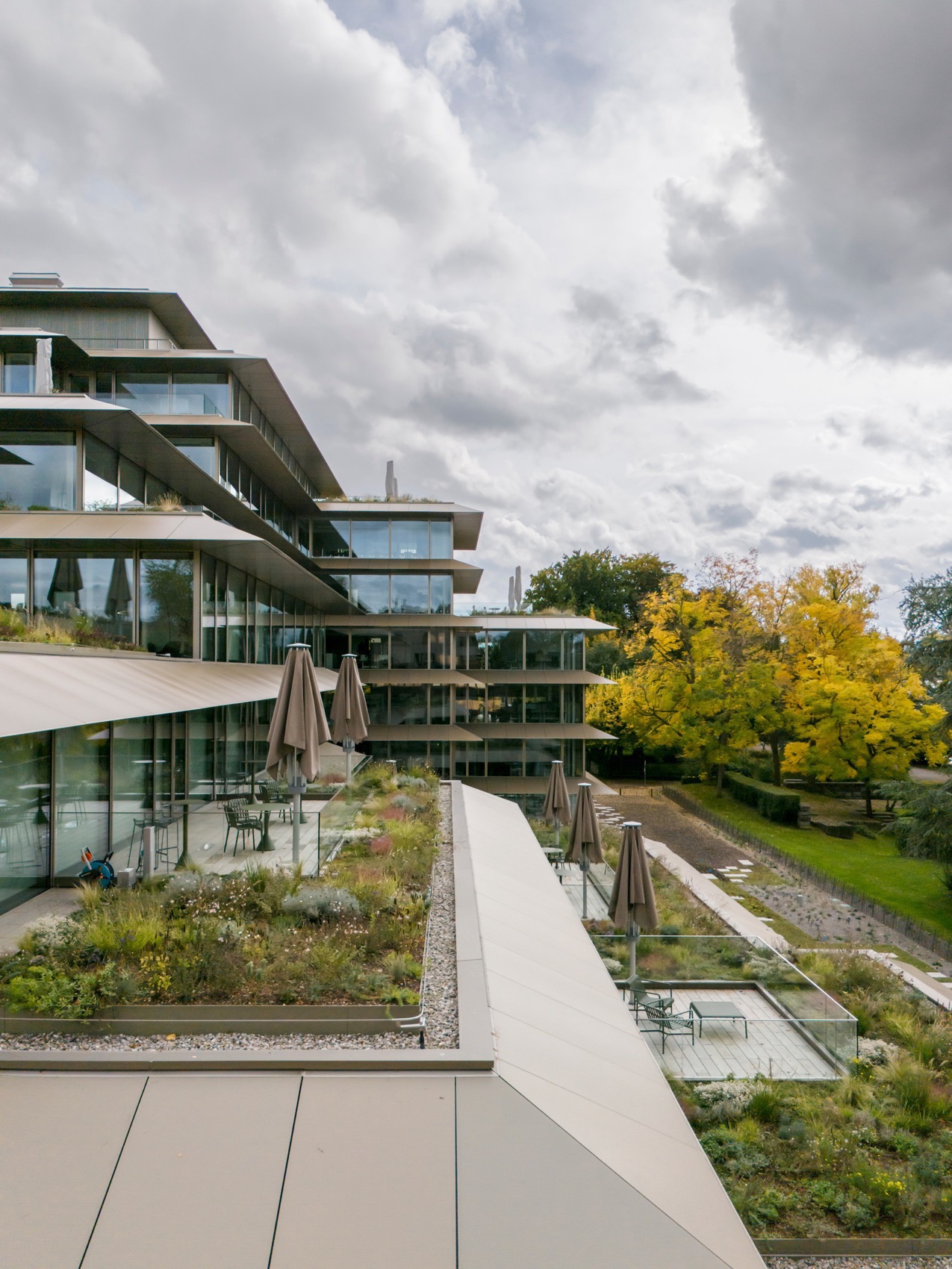 Bellerivestrasse 36大楼丨瑞士苏黎世丨C.F. Møller Architects-50