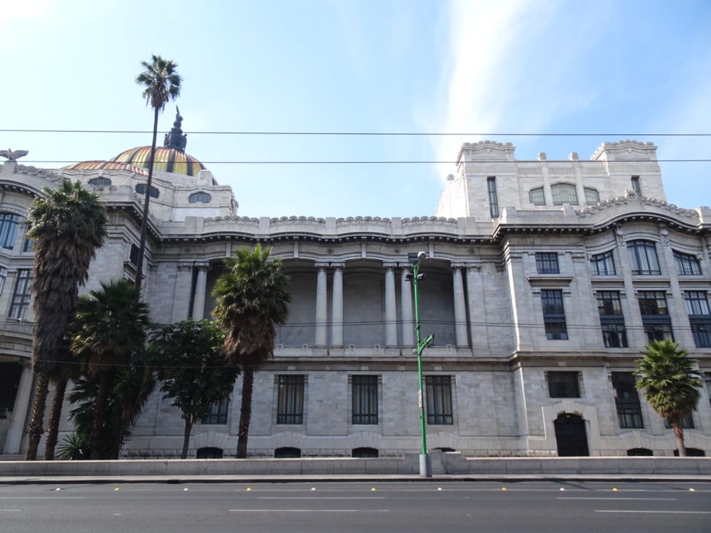 ベジャス・アルテス宮殿 | メキシコ の建築【世界建築巡り】-53