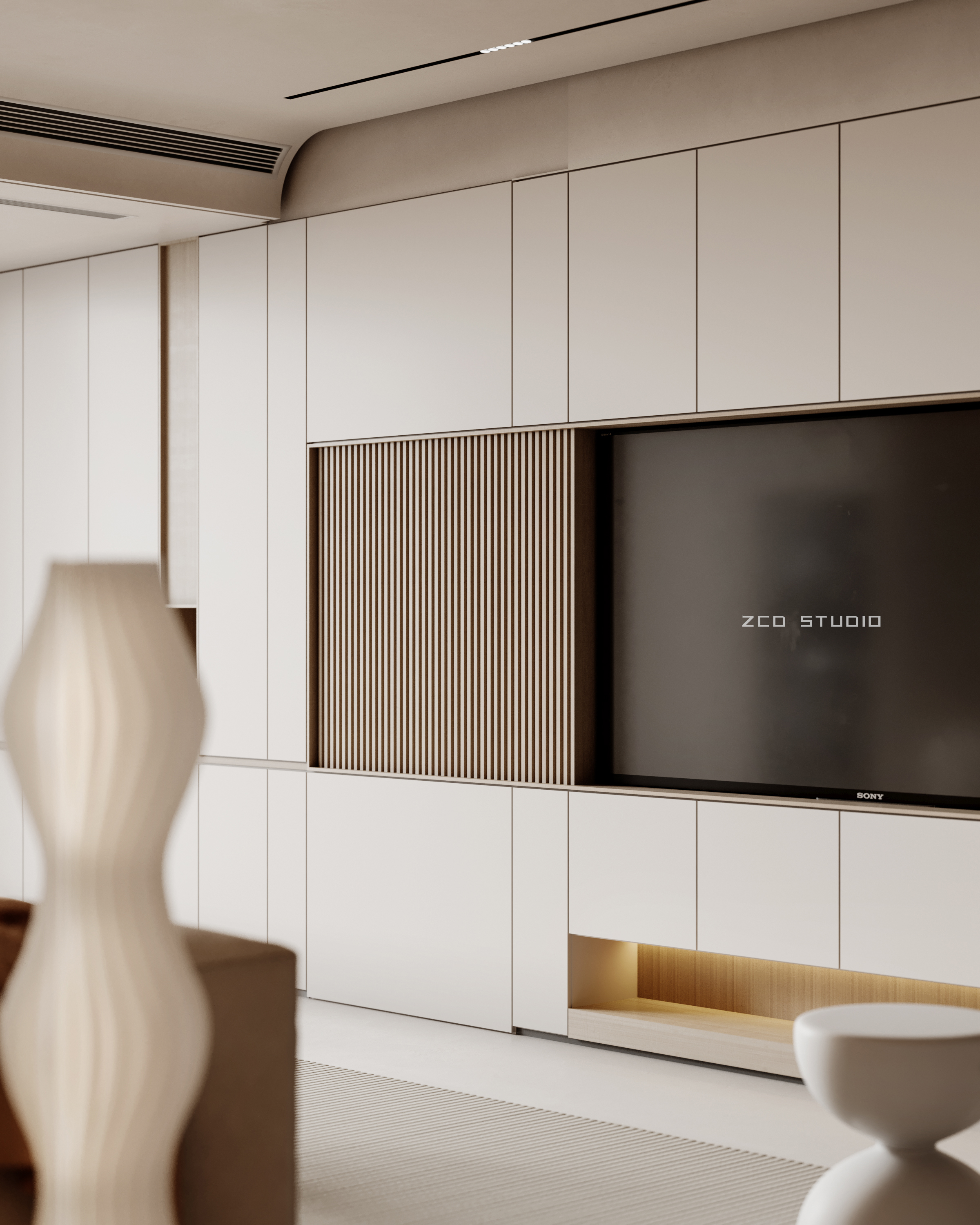 融合自然元素的 3Dmax CR5.2 室内设计案例-6