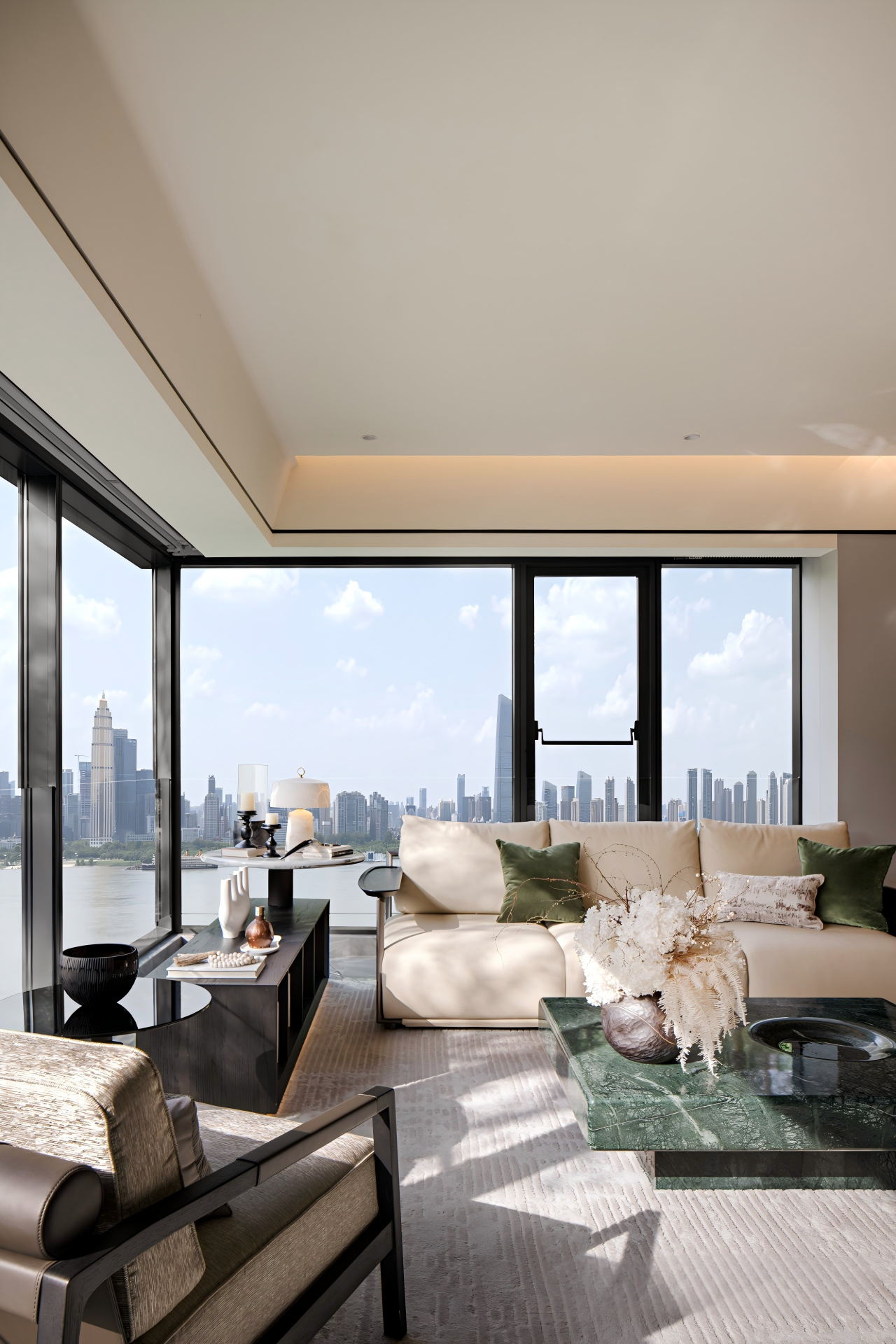 华润·长江中心丨中国武汉丨室内设计程绍正韬,软装设计赛瑞迪普空间设计-4