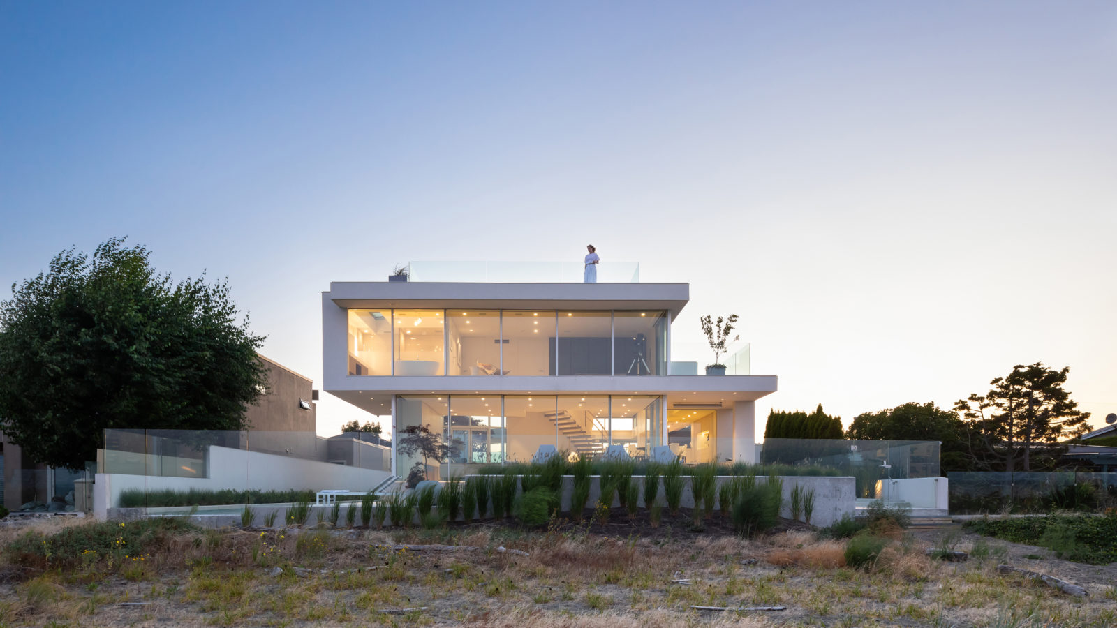 加拿大奢华泳池别墅丨哥伦比亚-14