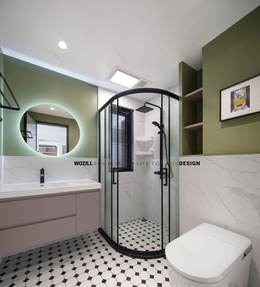 海之气息 | 长沙 100㎡私宅设计-38