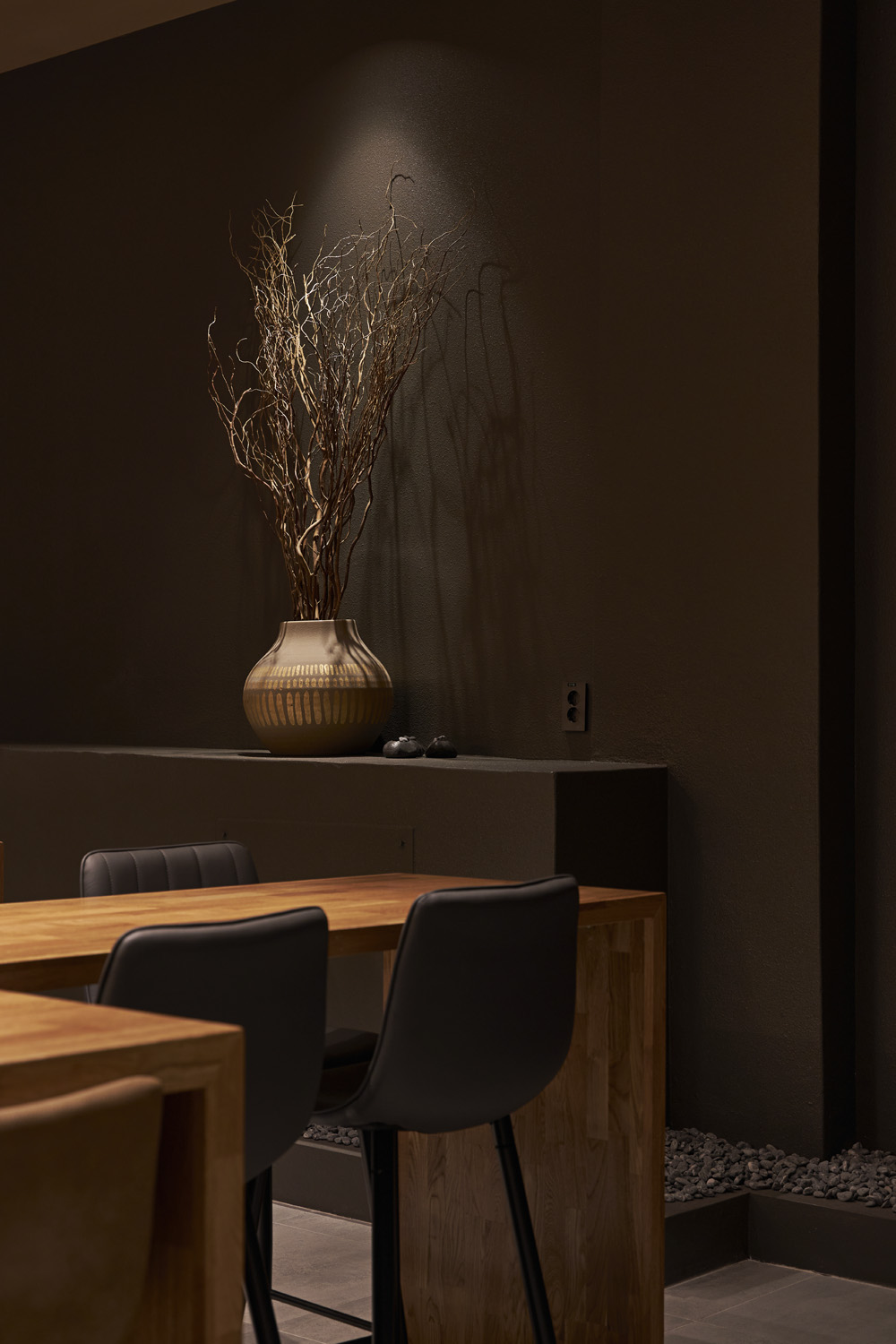 首尔高级旋转餐厅 | 室内设计之魅力-18