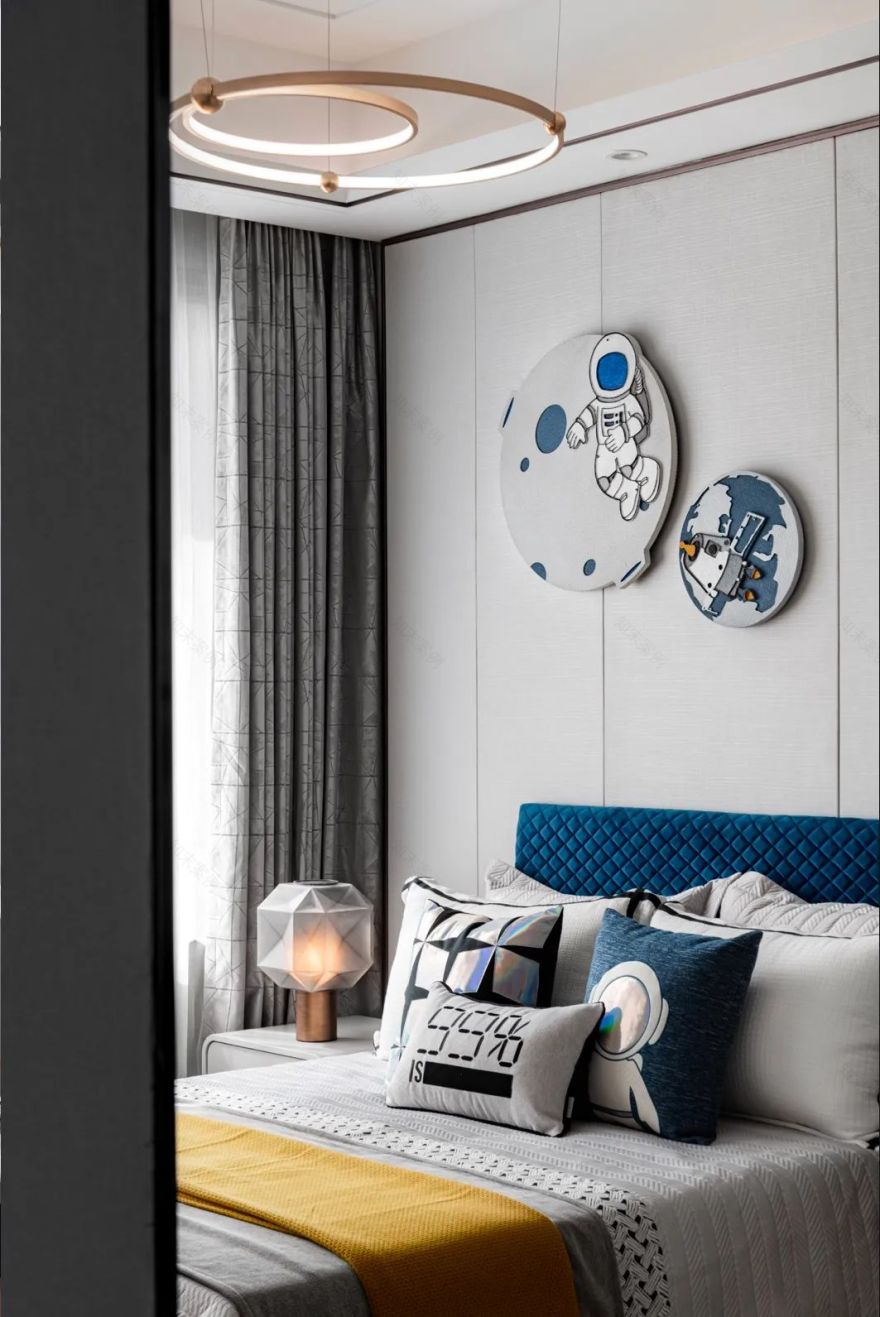 阳光城菏泽翡丽公馆上叠样板间丨中国菏泽丨北京山禾金缘艺术设计股份有限公司-32