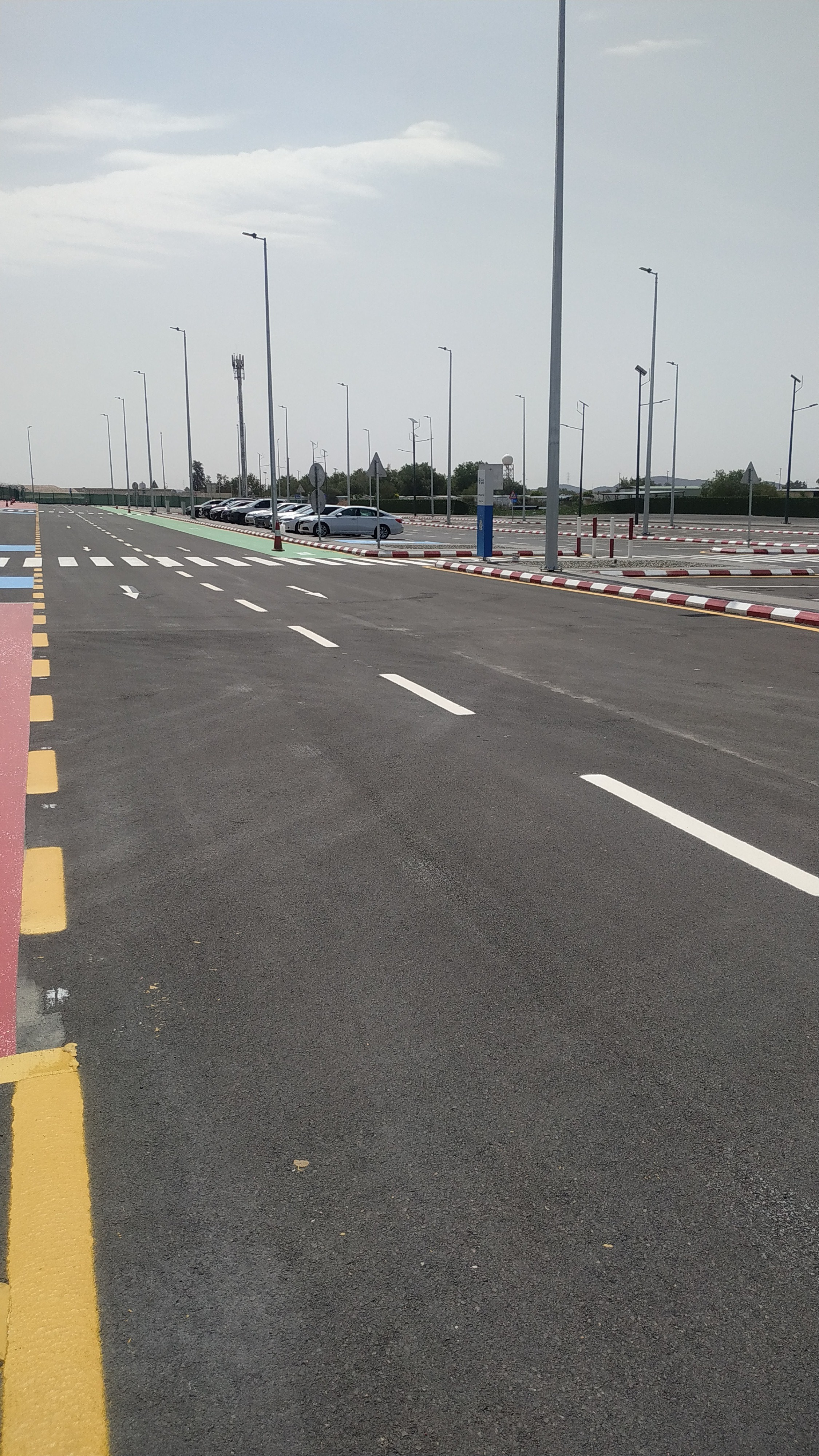 Taif International Airport Parking Area-7