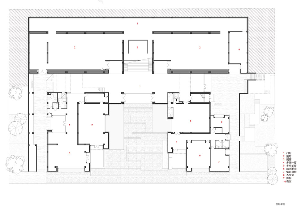 徐州李可染艺术中心丨中国徐州丨清华大学建筑设计研究院有限公司等-60
