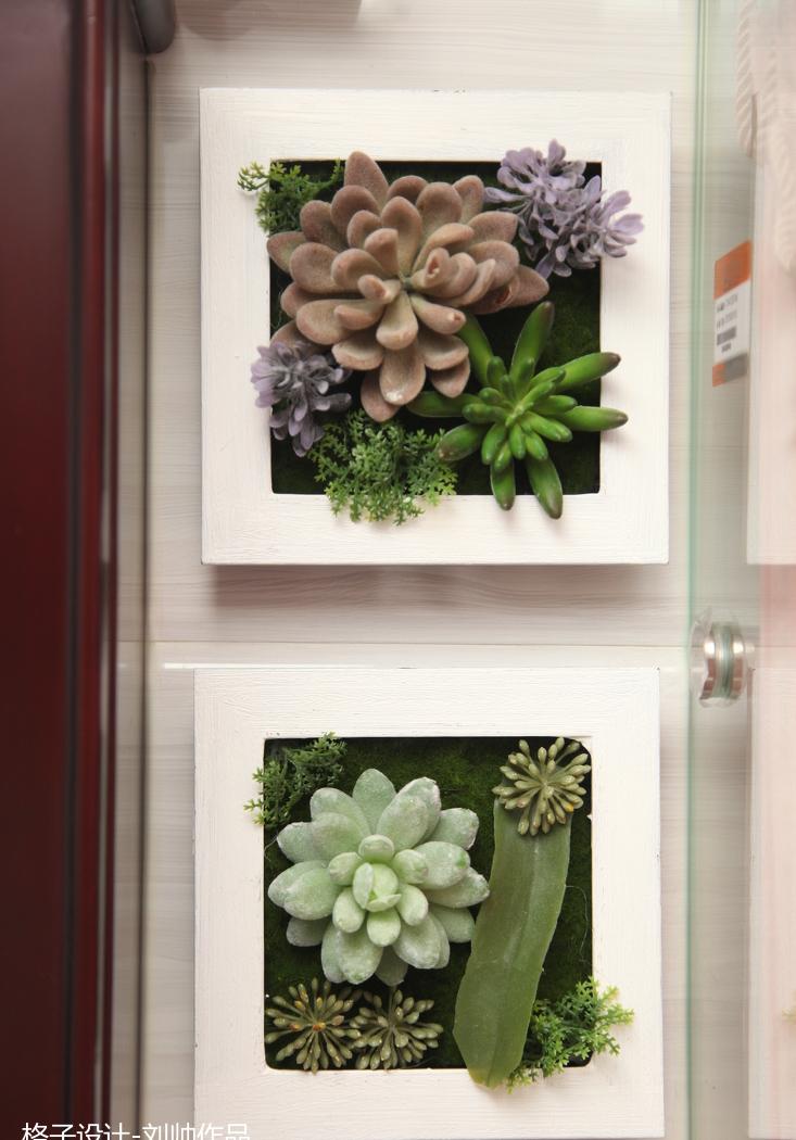 刘帅打造简欧三居室,弧形马赛克拼花、假壁炉增添欧式风情-34