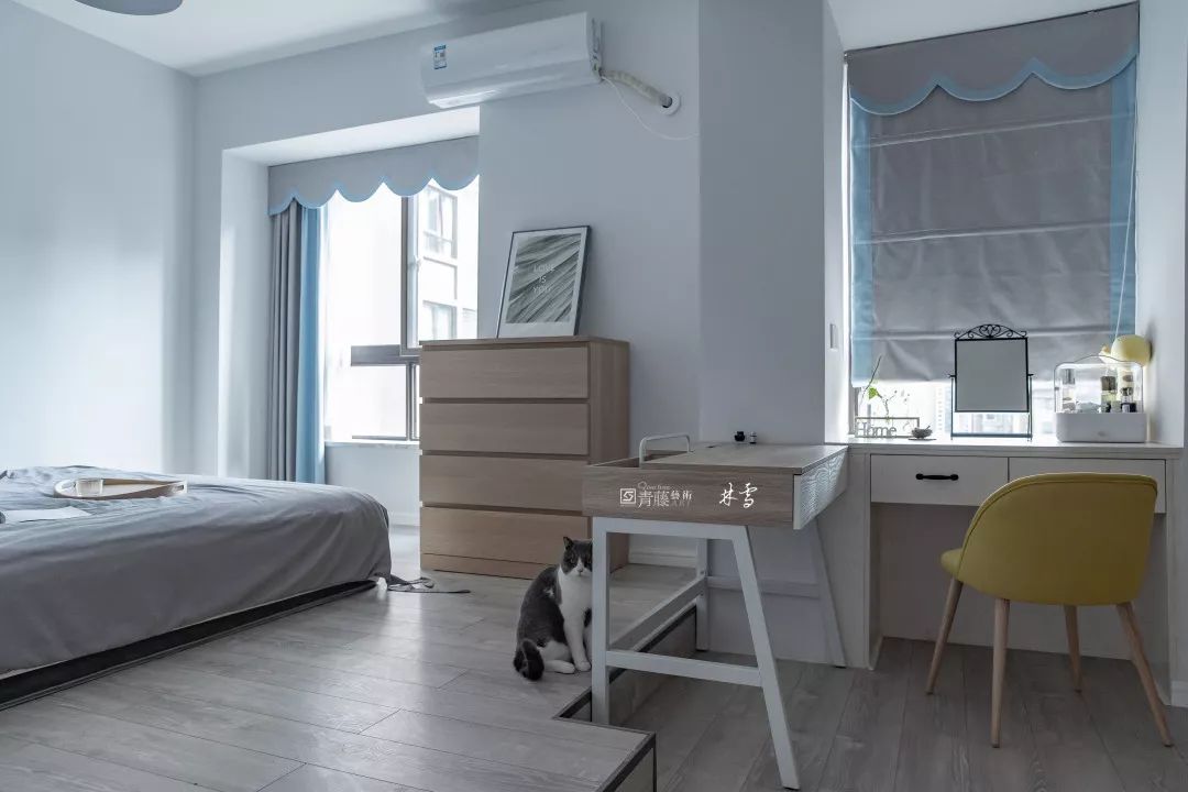 天籁福 100㎡理想家 | 林雪设计打造闺蜜聚会空间-27