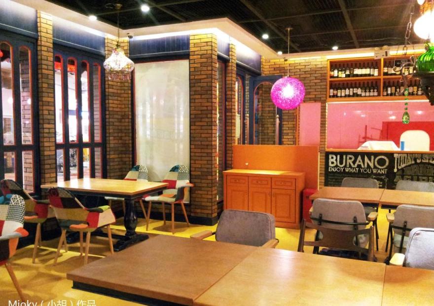 BURANO 意大利餐厅 | 穿越异国风情的艺术美食空间-10