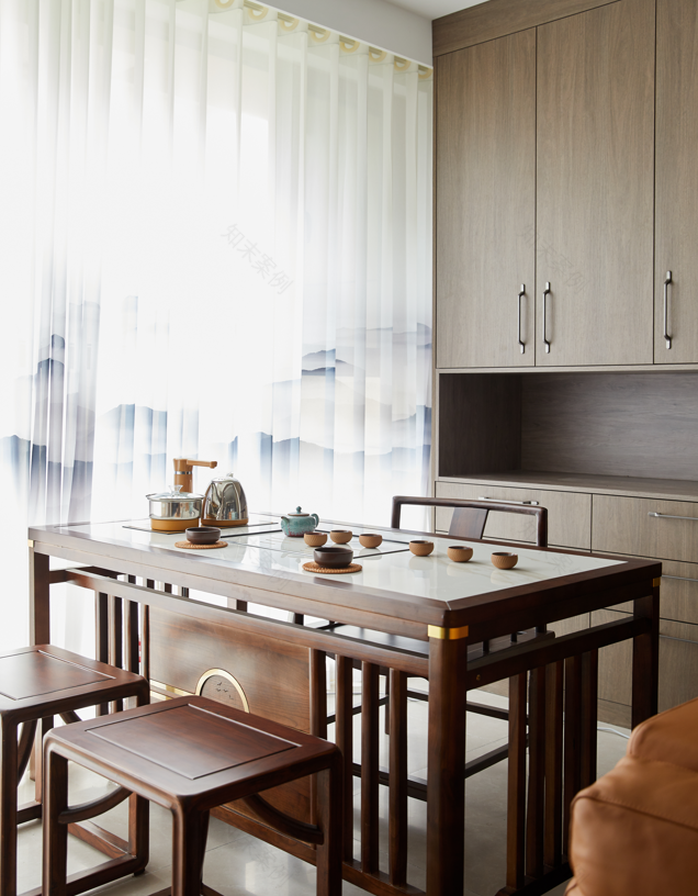 实景作品 | 透过落地窗 远眺济南CBD-32