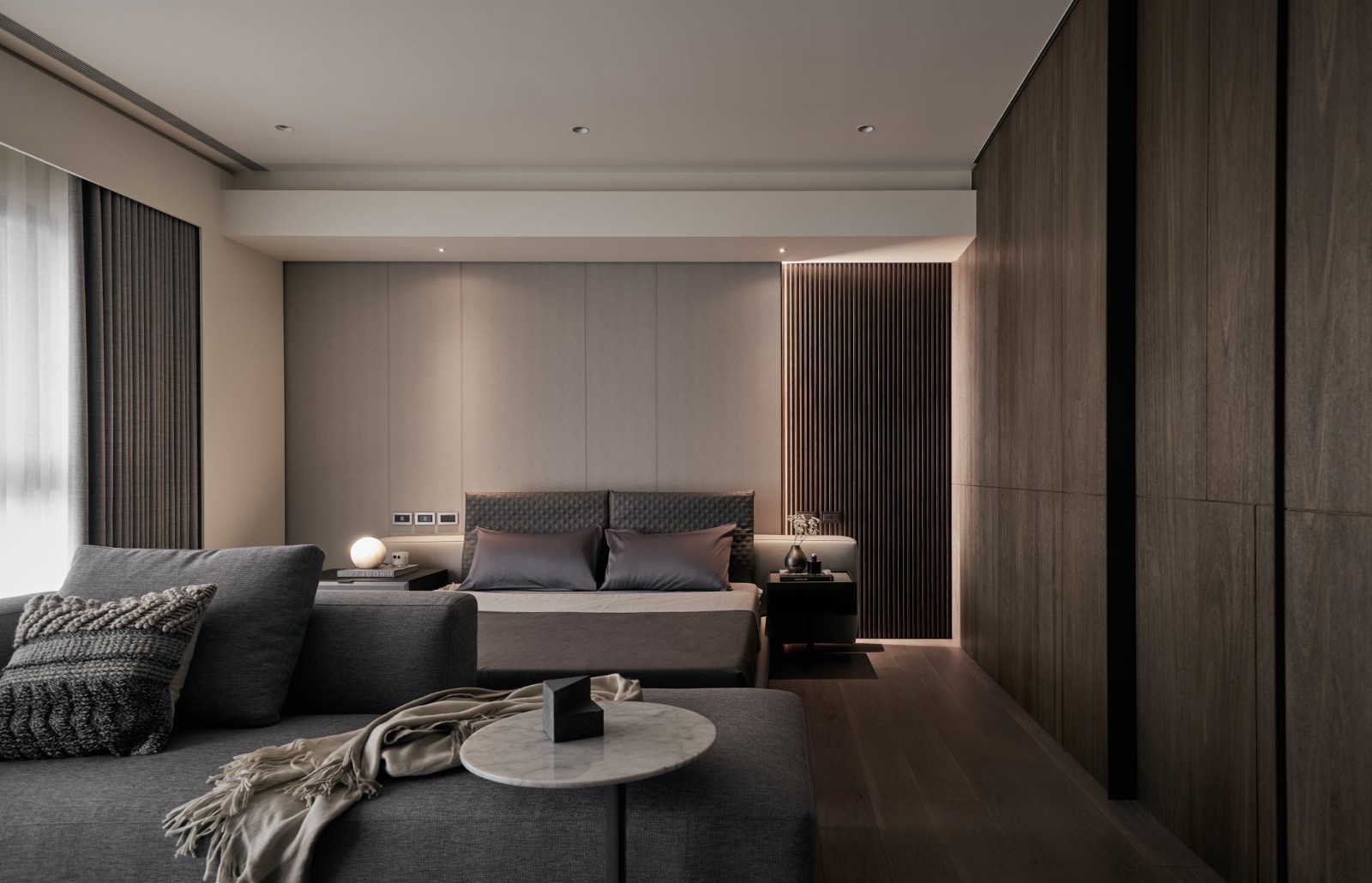 现代精致轻奢住宅-30