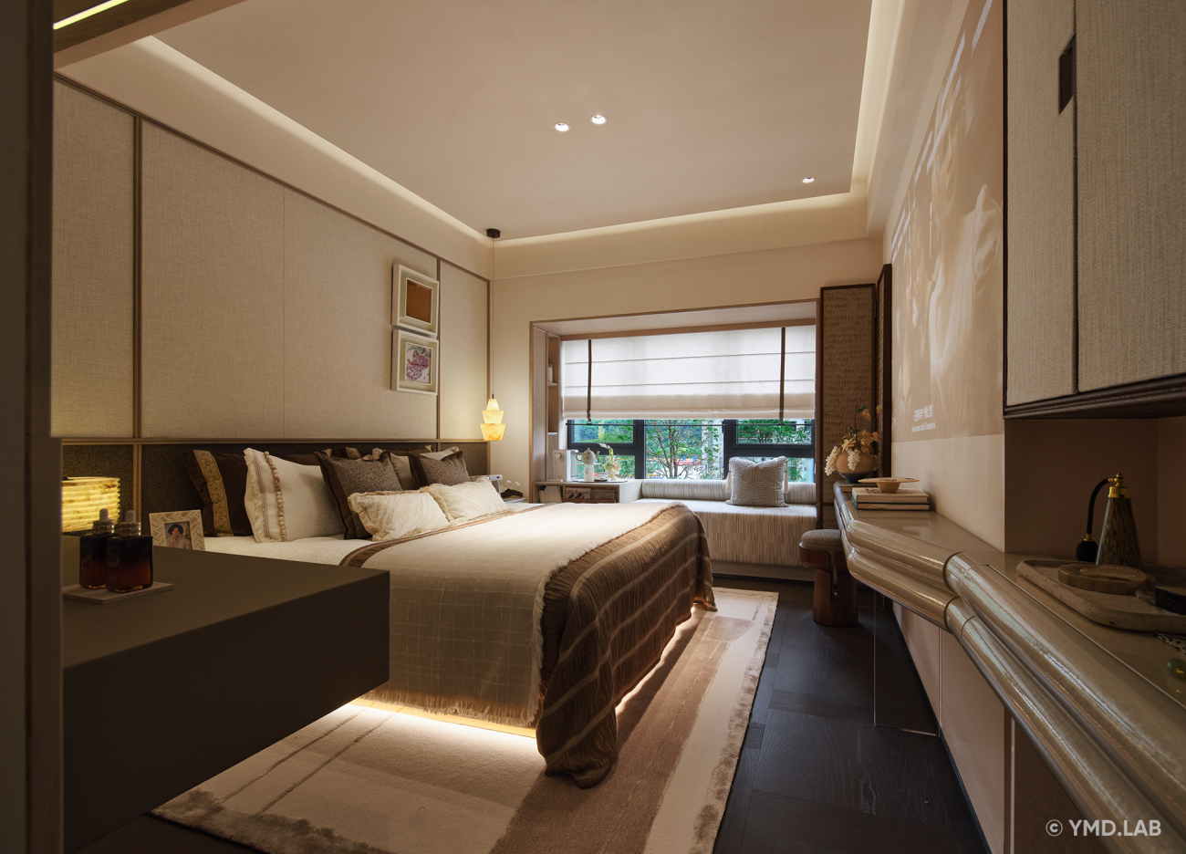 岳蒙设计 | 华润置地粤东润溪花园-25