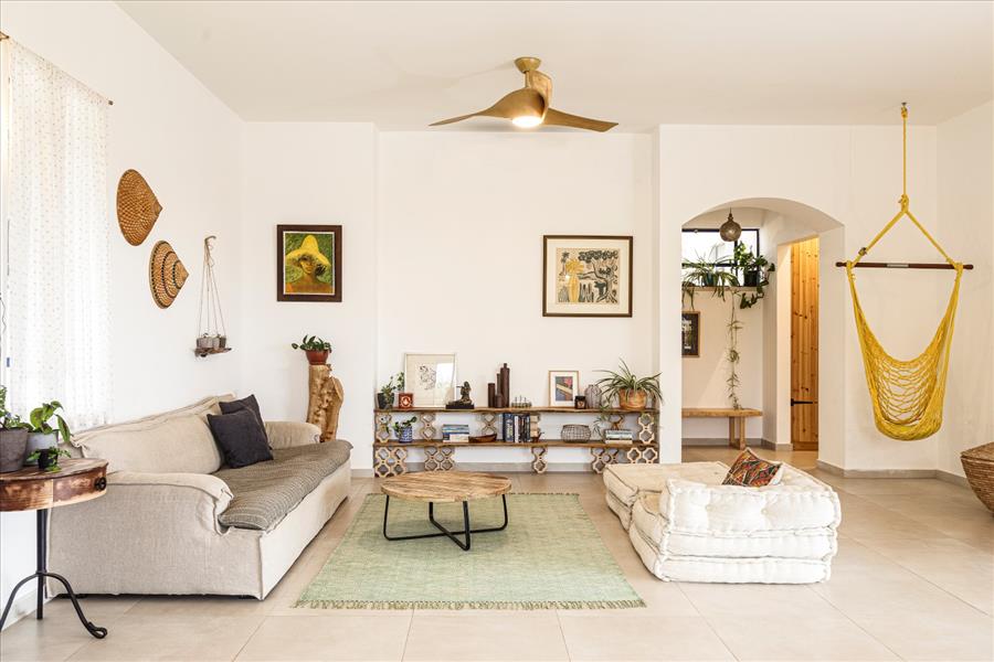 基布兹贝尼特4室私人住宅室内设计丨玻利维亚贝尼丨雅艾尔·阿茨蒙·利维-3