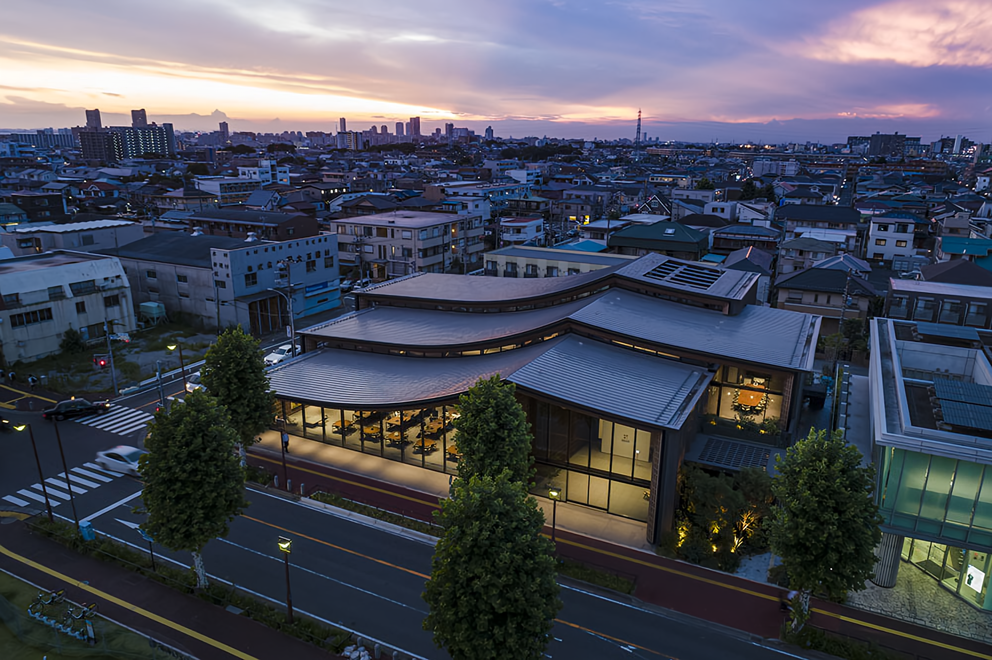 ZOZO 总部丨日本千叶丨中村拓志&NAP,竹中公司-93