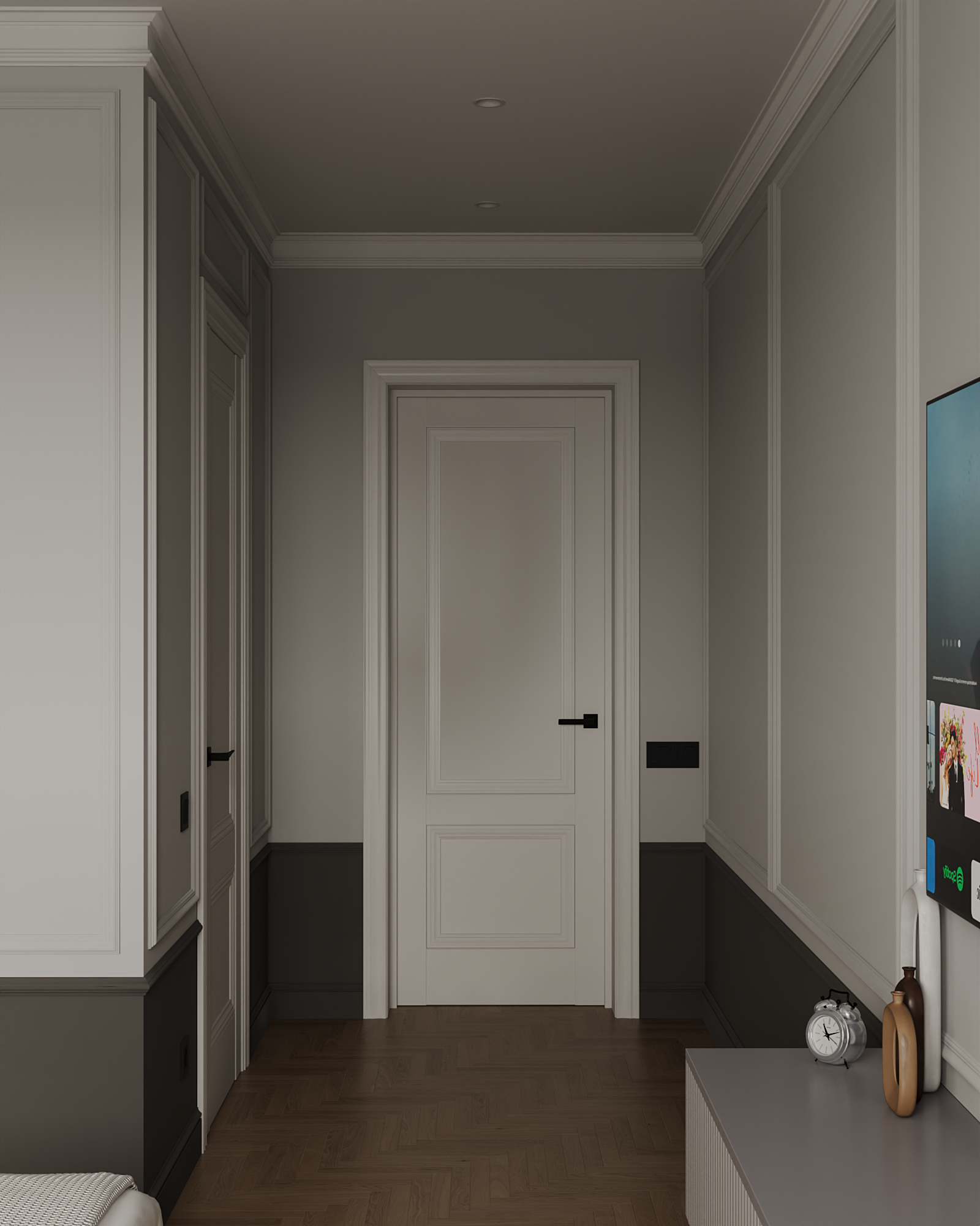 Визуализация Спальной Неоклассика-21