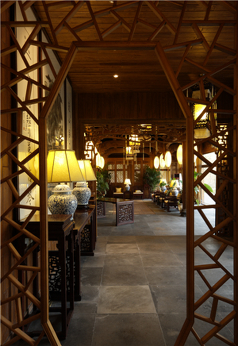 茅草屋茶空间-1