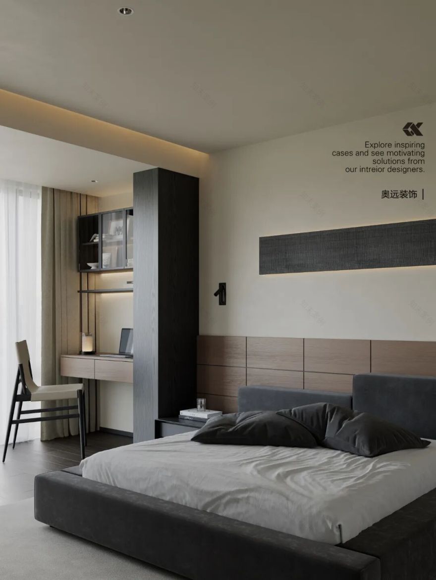 四季美庐复式住宅设计丨中国嘉兴丨奥远空间设计-47