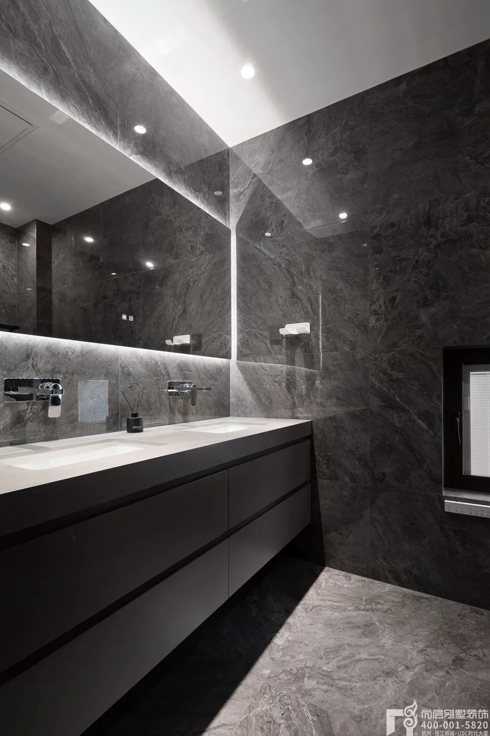 现代简约风格别墅设计丨尚层别墅装饰-57