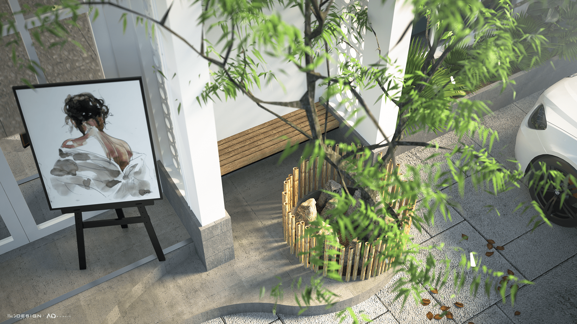 The Sisters · 美容中心丨Minimalist Architecture & Design-16