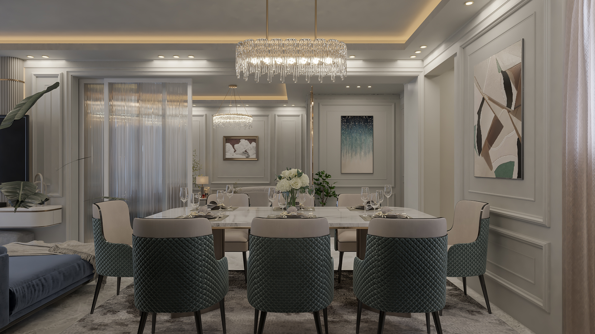 New Classic Apartment at Cleopatra, Alexandria-5