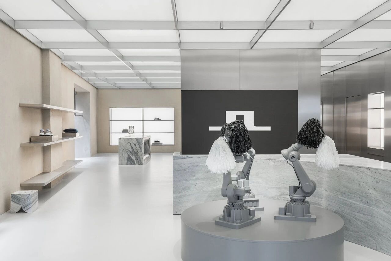 J· Lindeberg先锋美学概念店设计-2