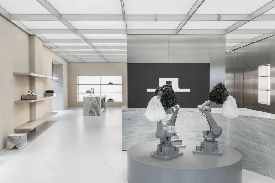 J· Lindeberg先锋美学概念店设计-2